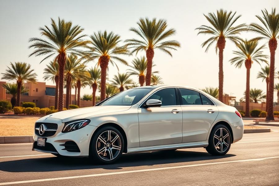 Berline Mercedes Classe E