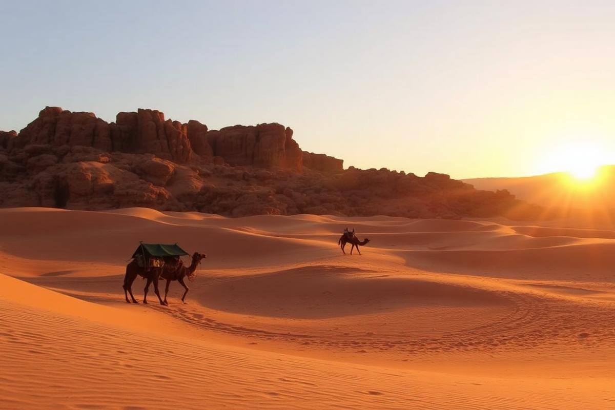 Désert de Zagora — 2 jours